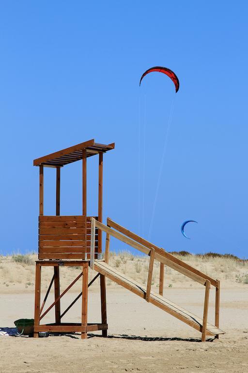 Camping La Rueda Cubelles Exterior foto