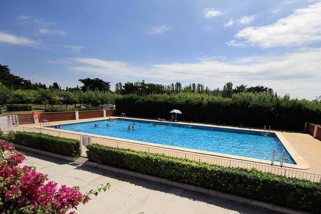 Camping La Rueda Cubelles Exterior foto